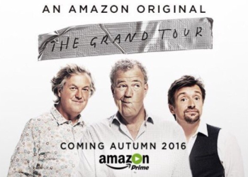 The Grand Tour starts on Amazon Prime in the Autumn 2016